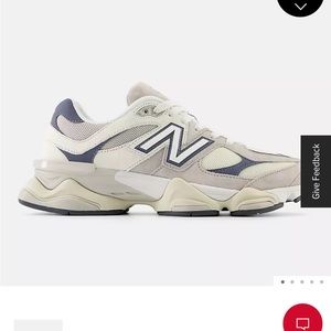 NewBalance Unisex 9060  moonrock with linen and dark arctic grey